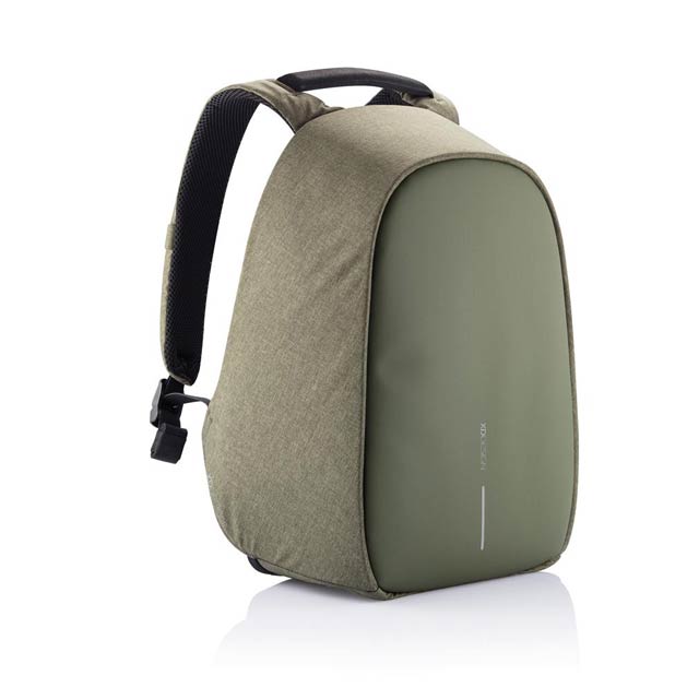 XDDESIGN BOBBY HERO Anti-theft Backpack in rPET material Green