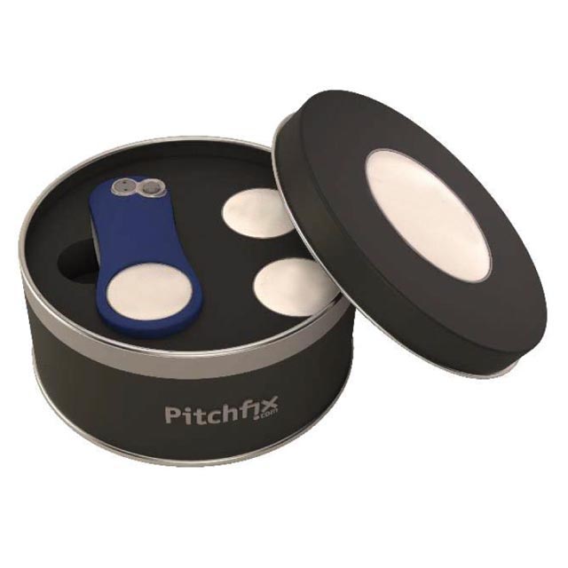 DELUXE - Pitchfix Golf Gift Set - Blue