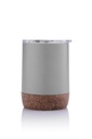 [DWHL 511] GOUDA - Hans Larsen Vacuum Mug With Cork Base - Grey