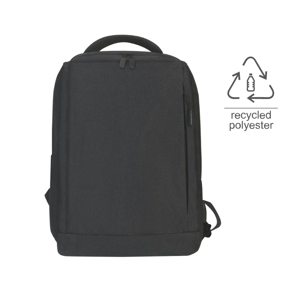 BARUTH - Giftology GRS-certified Recycled RPET Backpack - Black