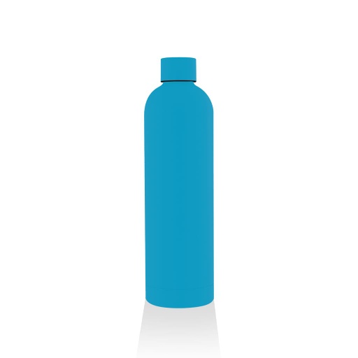 [DWGL 3103] TAUNUS - Soft Touch Insulated Water Bottle - 750ml - Aqua Blue