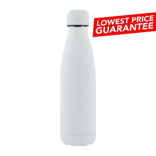 [DWGL 3138] BILBAO - Double Wall Stainless Steel Bottle - White