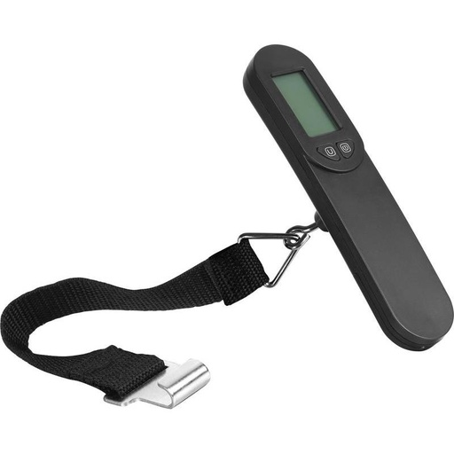 [TAMM 2118] CASORIA - @memorii Digital Luggage Scale - Black/Black