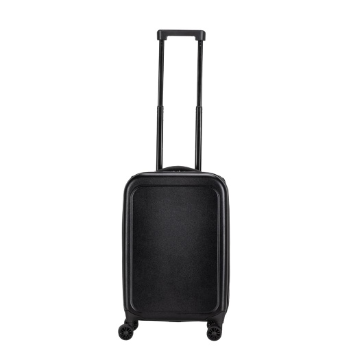 [TBSN 2139] ROSTOCK - SANTHOME Foldable Cabin Trolley Bag - Black Matt Finish