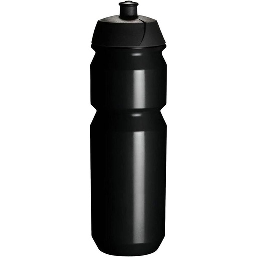 [WB 003-Full Black] Tacx Biodegradable Sports Bottle | Made in the Netherlands | 750ml