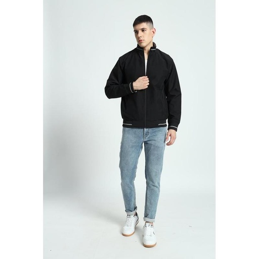 VARSITY - SANTHOME Men's Lightweight Reversible Bomber Jacket