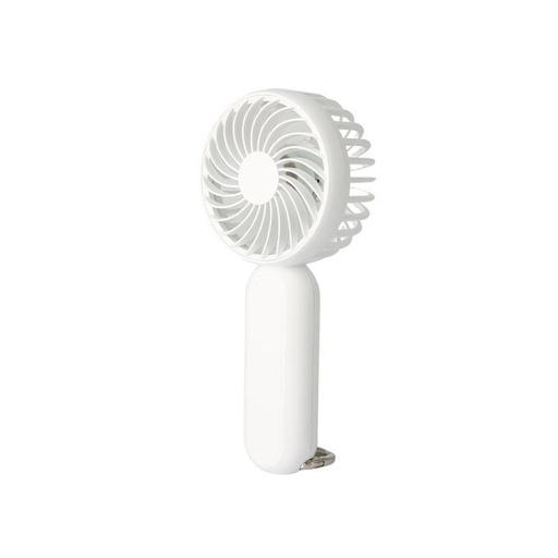 [WNFN 9141] HOFN - Rechargeable Mini Hand Fan - White