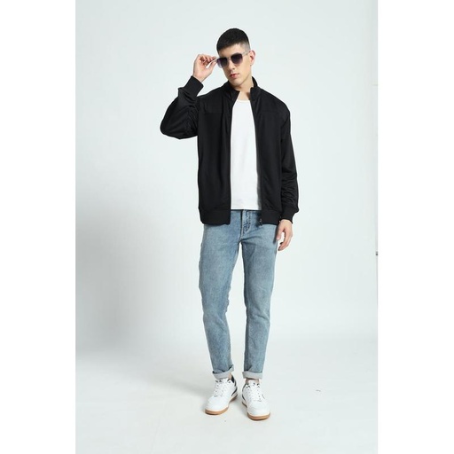 MARSHALL - Santhome Comfort Wind Jacket - Black