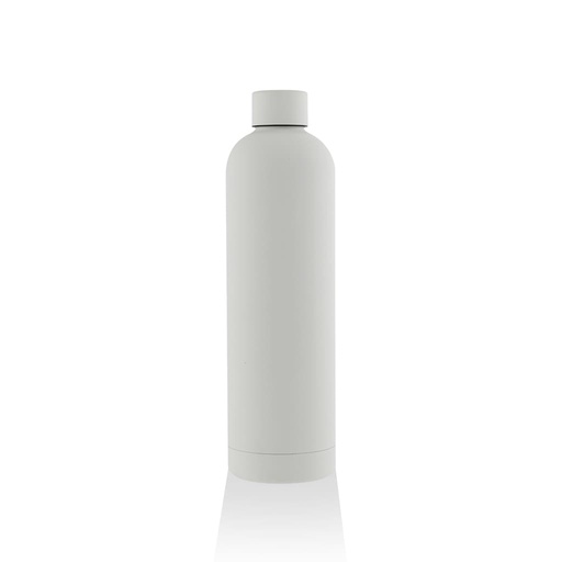 [DWGL 3214] ORDINO  - Soft Touch Insulated Water Bottle - 750ml - White