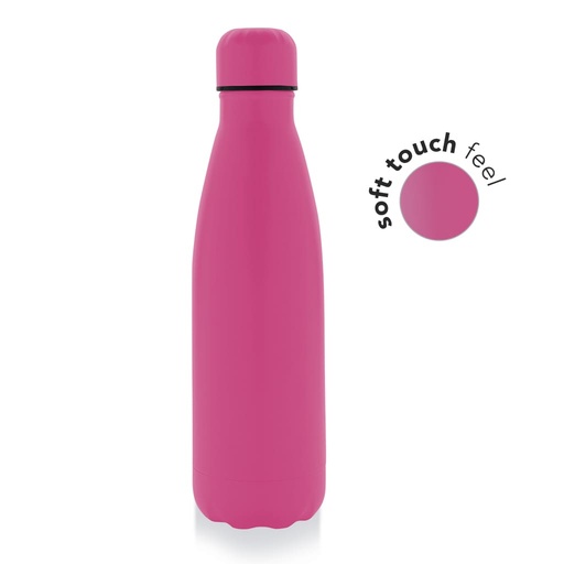 [DWGL 3227] GRODNO - Soft Touch Insulated Water Bottle - Pink