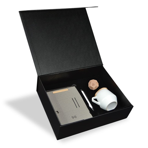 [GSCU 9562] Mindful Productivity Gift Set - White / Grey