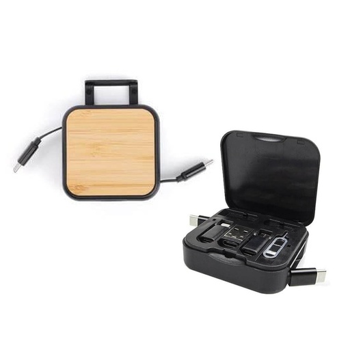 [ITGL 1244] CASEY - Giftology Multi Functional Charging Cable Card Kit