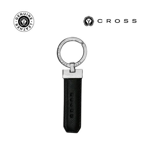 [LACR 2015] CROSS Leather Key Holder - Black