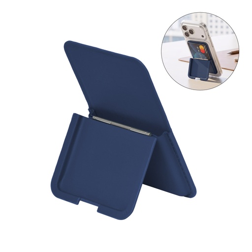 [ITGL 1290] NAPIER - MagCase Phone Cardholder - Navy Blue