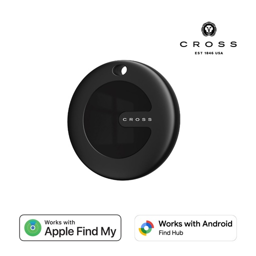 [ITCR 2001] CROSS® Dual Find My Tag - Black