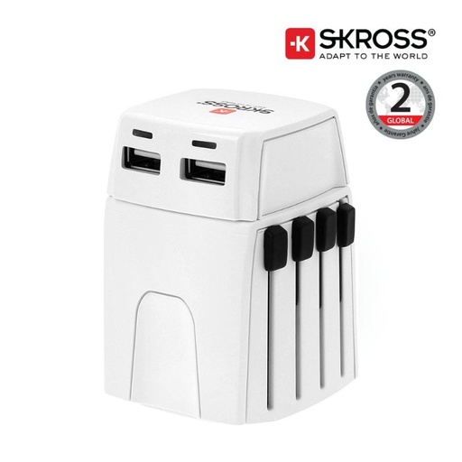 [TASK 101] SKROSS World Adapter MUV Micro USB