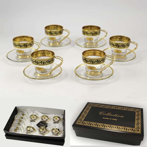 [HLSAN 201] Santhome Caffe Deborah Cup Set of 6