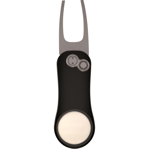 [GAPF 572] Pitchfix Hybrid 2.0 Golf Divot Tool - Black